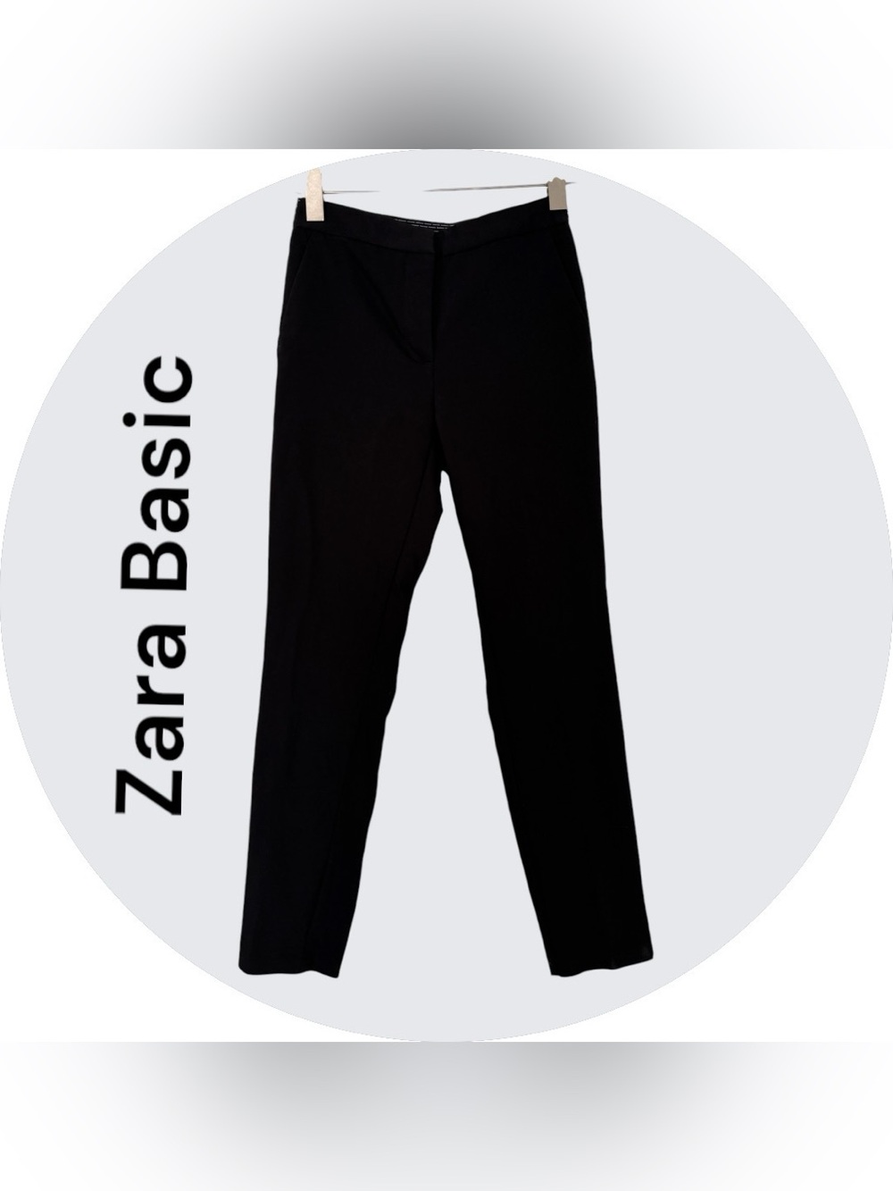 Women’s Zara Basic Black Pants dress pants